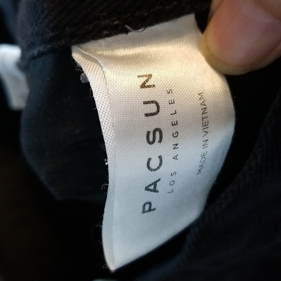 PAC Sun women's Ultra High Rise Slim distressed jeans size 4/27 button fly 🎯 - Picture 9 of 10